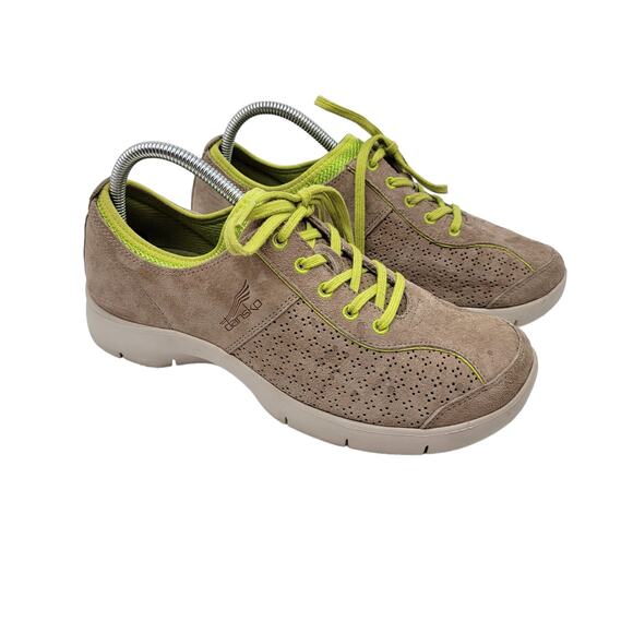 Dansko Women's Elise Suede Arch Support Non Slip Comfort Sneakers 40 US 9.5-10 - Picture 1 of 10